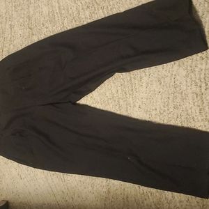 Men's dress black pants size 40